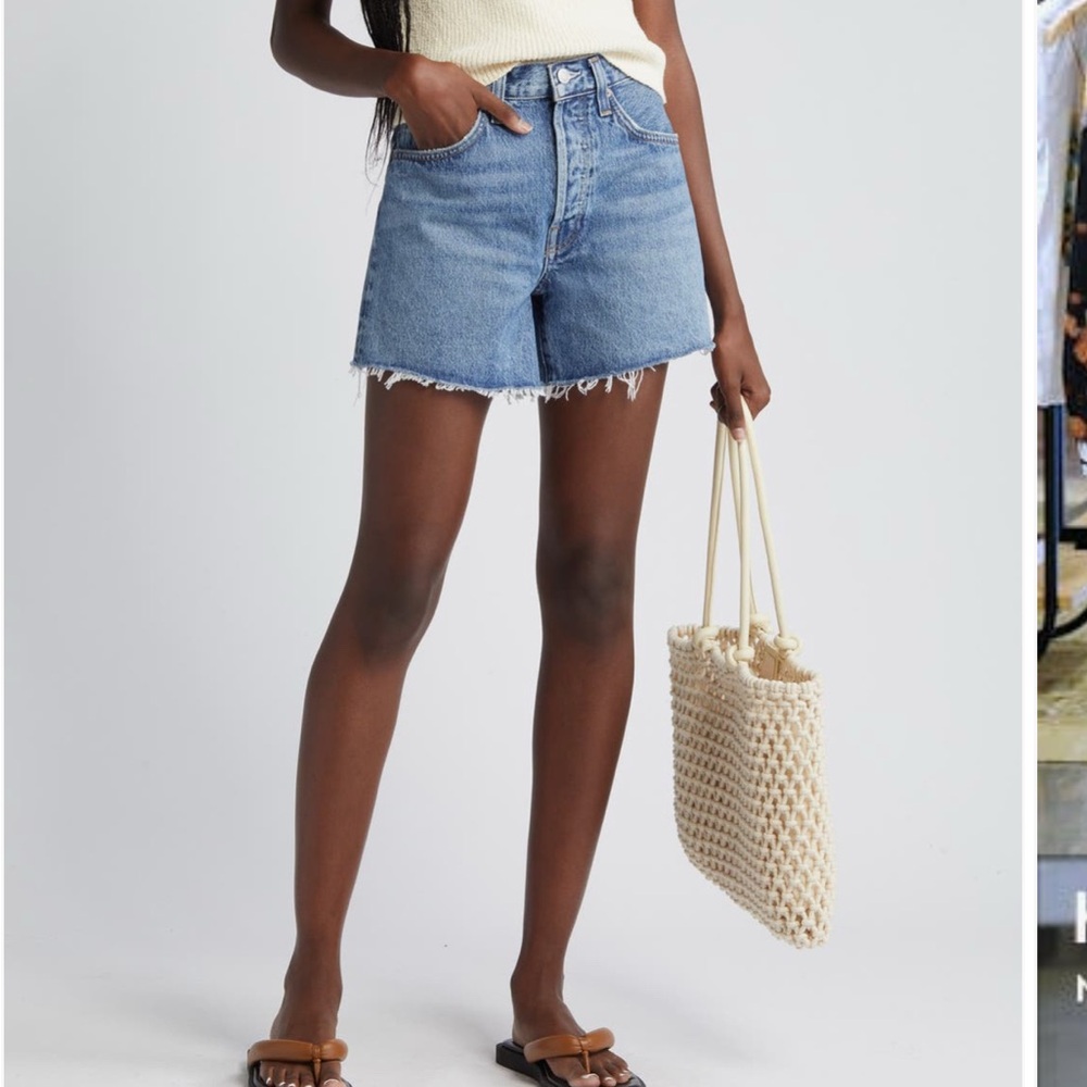 Agolde Parker Long Shorts